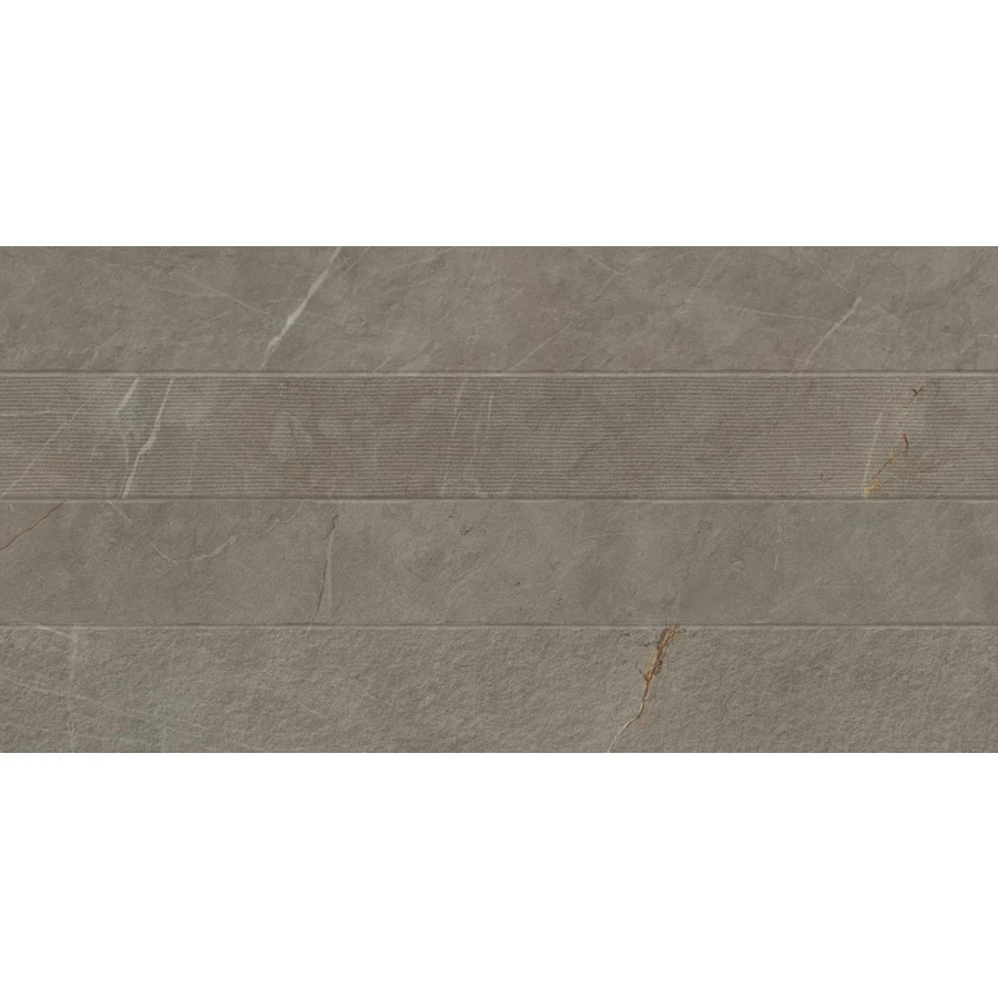 Керамогранит Ocean Ceramic India India 60х120 Rock Sterlina Henna матовый черный OC0000174 120х60 см