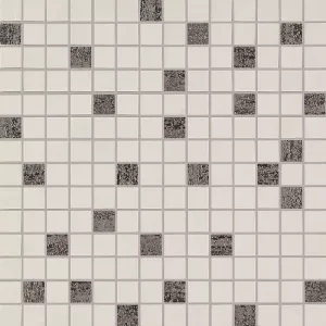 Мозаика Marazzi Materika Mosaico Off Wh белый 40х40 см