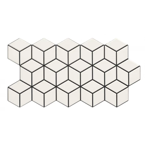 Керамогранит Realonda Ceramica Rhombus Snow RLD000031 51х26,5 см