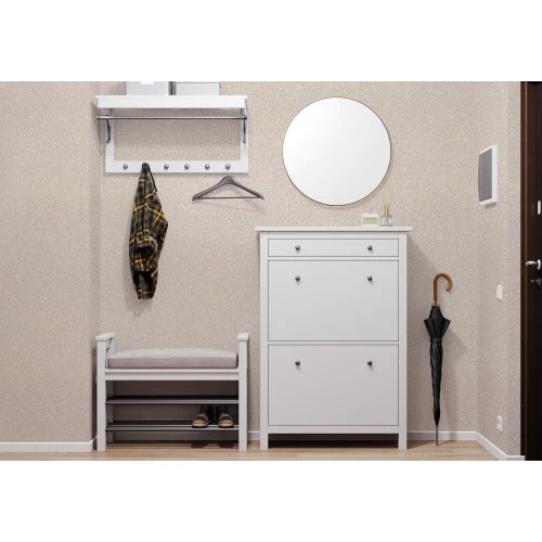 Обои флизелиновые Palitra Life Portugal серый PL72222-14 1,06х10,05 м