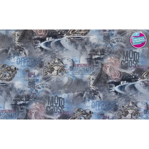 Обои флизелиновые Аспект Экстрим синие 70288-46 1,06х10,05 м