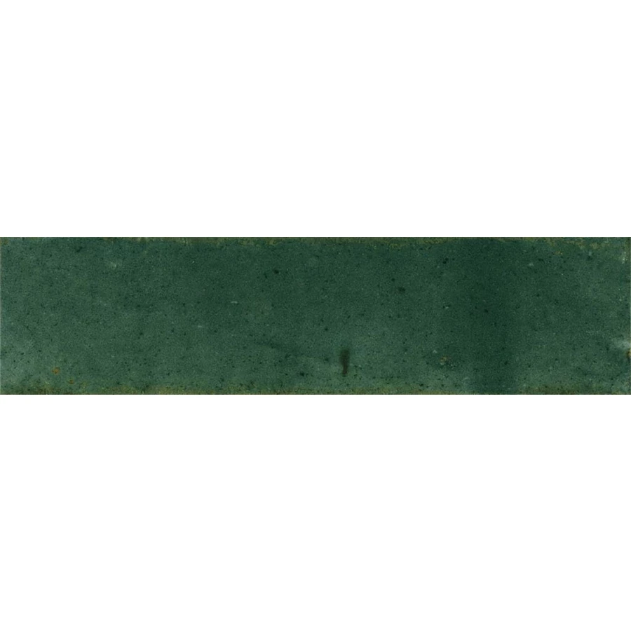 Плитка настенная Ribesalbes Hope Olive глянцевая зеленая 30х7,5 см