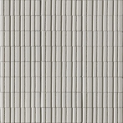 Керамогранит Ragno Marazzi Glacé Struttura 3D Rayé Bianco Glossy RAEL 20х7,5 см