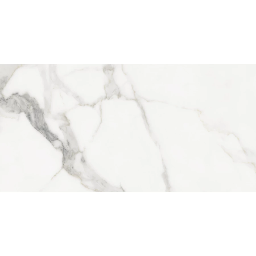 Керамогранит Delacora Calacatta Lincoln sugar-эффект 60120CLL15 120х60 см