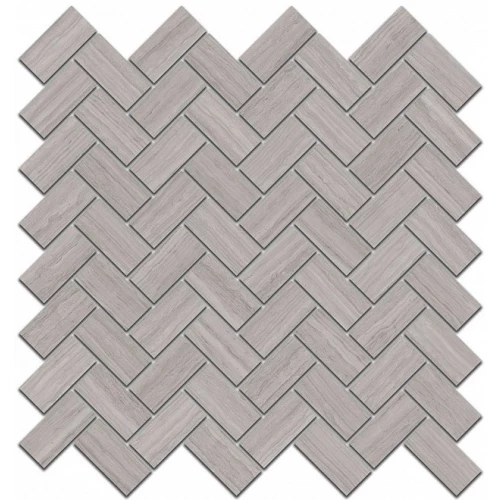 Керамогранит Kerama Marazzi Грасси Декор мозаичный матовый серый SG190/002 31,5х30 см