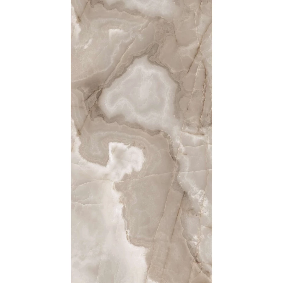 Керамогранит Arcadia Ceramica Rex Onyx Coffe Full Polished кофейный FP1011-A 120х60 см