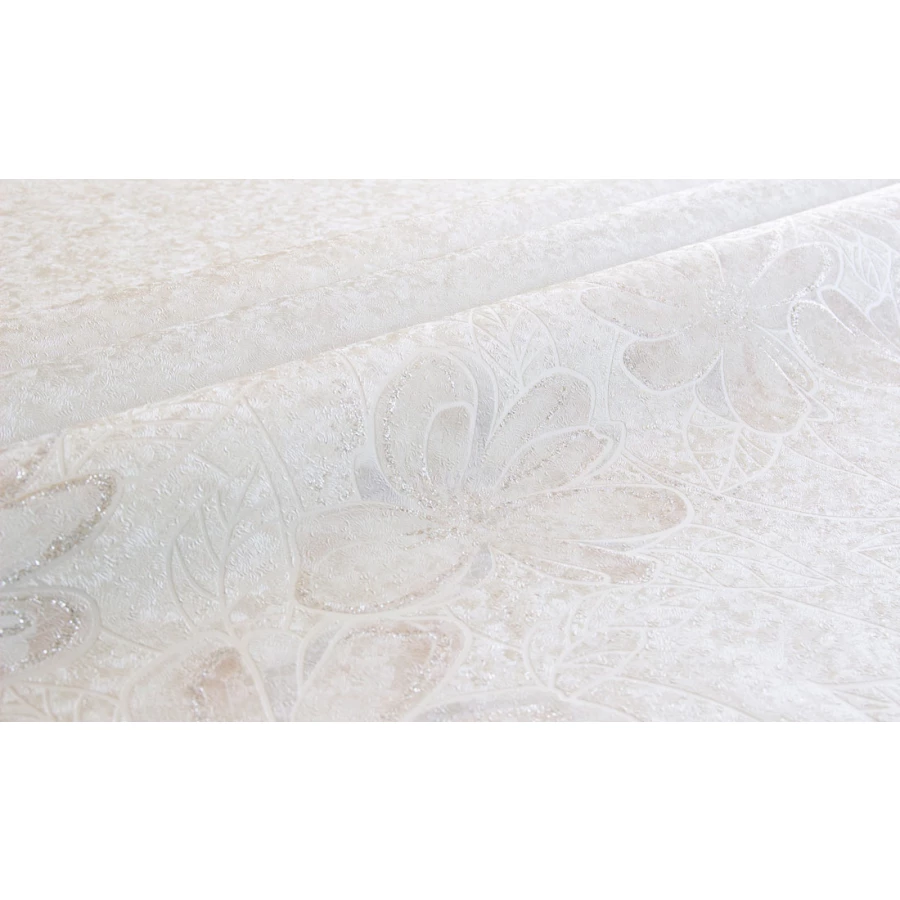 Обои флизелиновые VOG Collection A Солана белые 90134-11 1,06х10,05 м