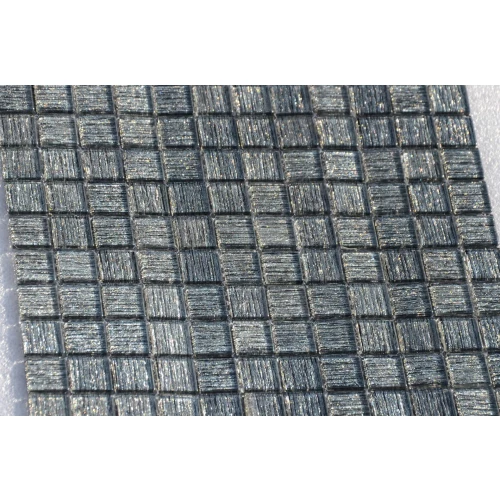 Стеклянная мозаика LeeDo Ceramica Carbon 29,8x29,8 см
