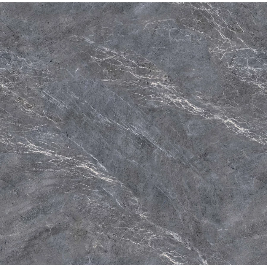 Керамогранит A-Ceramica Unas Dark Polished глянцевый серый 166510M 60х60 см