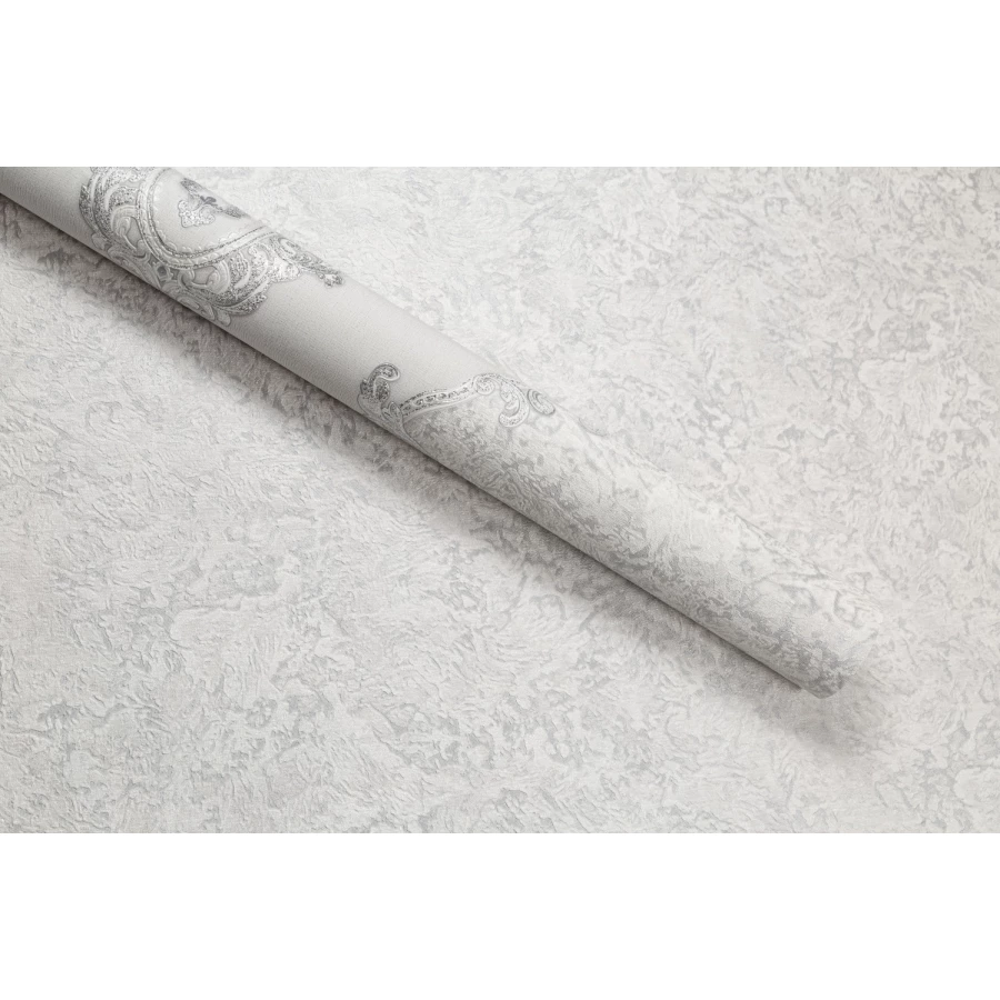 Обои флизелиновые Palitra Life Палитра Khiva серые PL71772-14 1.06х10.05 м