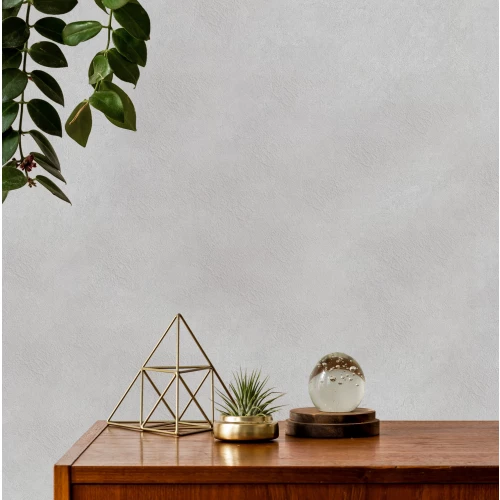 Обои флизелиновые Palitra Home Haven Monochrome Onyx HomeColor серые HC71531-14 1,06х10,05 м