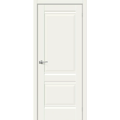 Межкомнатная дверь Bravo Прима-2 200x60 экошпон Prima полотно глухое цвет White Mix
