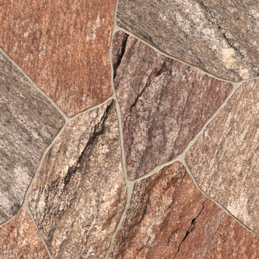 Керамогранит Ceramika Konskie Spacco Maroon 33,3x33,3 см