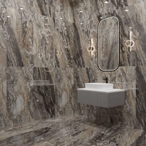 Керамогранит Neodom Luxury Amadeus Polished глянцевый серый N20328 120х60 см