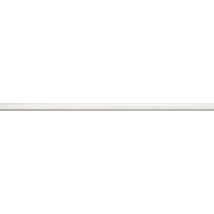 Бордюр Ape Ceramica Bellagio Moldura Bianco матовый белый A042001 60х2 см