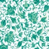 Обои флизелиновые Marburg Glööckler Pompöös Provence зеленые 35641 0,53х10,05 м