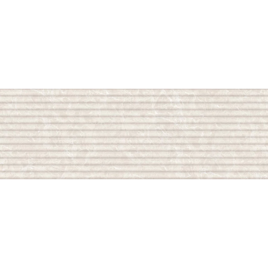 Плитка керамическая Espinas Ceram Cappochino Cream Tesla Decor CCTD3090 90х30 см