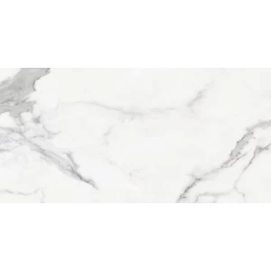 Керамогранит Delacora Calacatta Lincoln sugar-эффект 60120CLL15 120х60 см