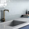 Плитка настенная Equipe Соттаге Аш Блуе / Cottage Ash Blue глянцевая голубая 22051 30х7,5 см