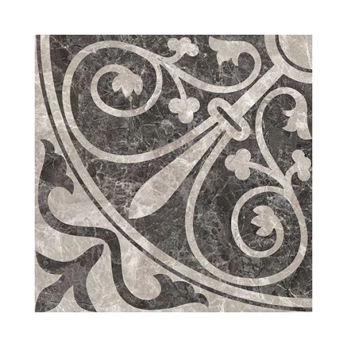 Плитка напольная Керамин Эллада 3П тип 1 коричневая 40х40 