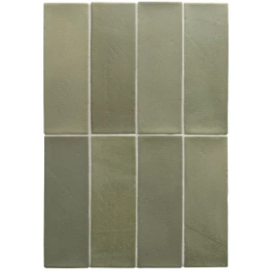 Керамогранит Equipe Miyako Forest натуральный матовый зеленый 32391 15x5 см