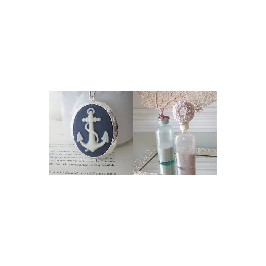 Декор Absolut Keramika Monocolor Biselado Decor Cenefa Nautica B ABC0000072 20х10 см