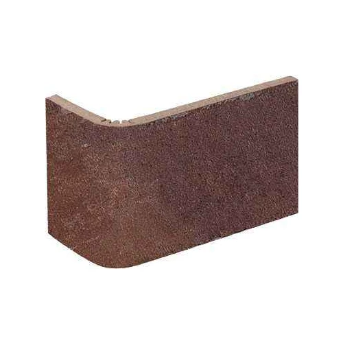 Угол Marazzi Terramix Decoro Nero Angolo коричневый 7х19х10,5 см