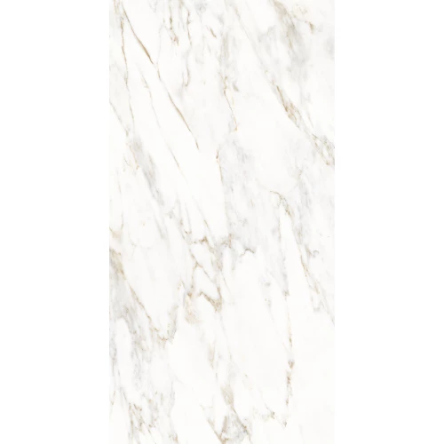 Керамогранит Creanza Enfold Statuario Matt Glossy матовый с глянцевым эффектом белый CZ-GL03-B 160х80 см