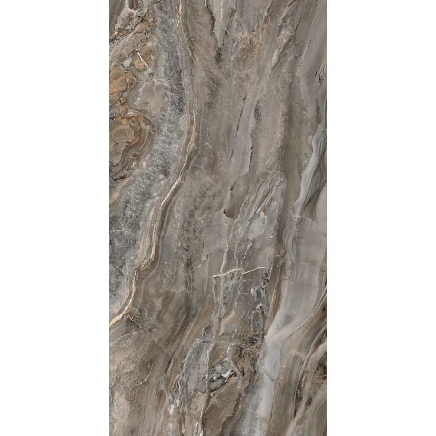 Керамогранит VitrA MarbleSet Оробико Темный Греж лаппатированный K951333LPR01VTEP 120х60 см