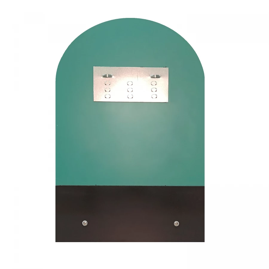 Зеркало MixLine Амели с полкой 552587 39x58.5