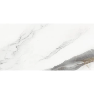Керамогранит Delacora Carrara Cersei карвинг матовый белый D30020M 60х30 см