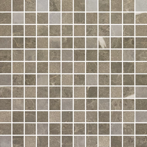 Мозаика Naxos Grand Tour Mosaico Decò Grigio Imperiale 91239 32,5х32,5 см