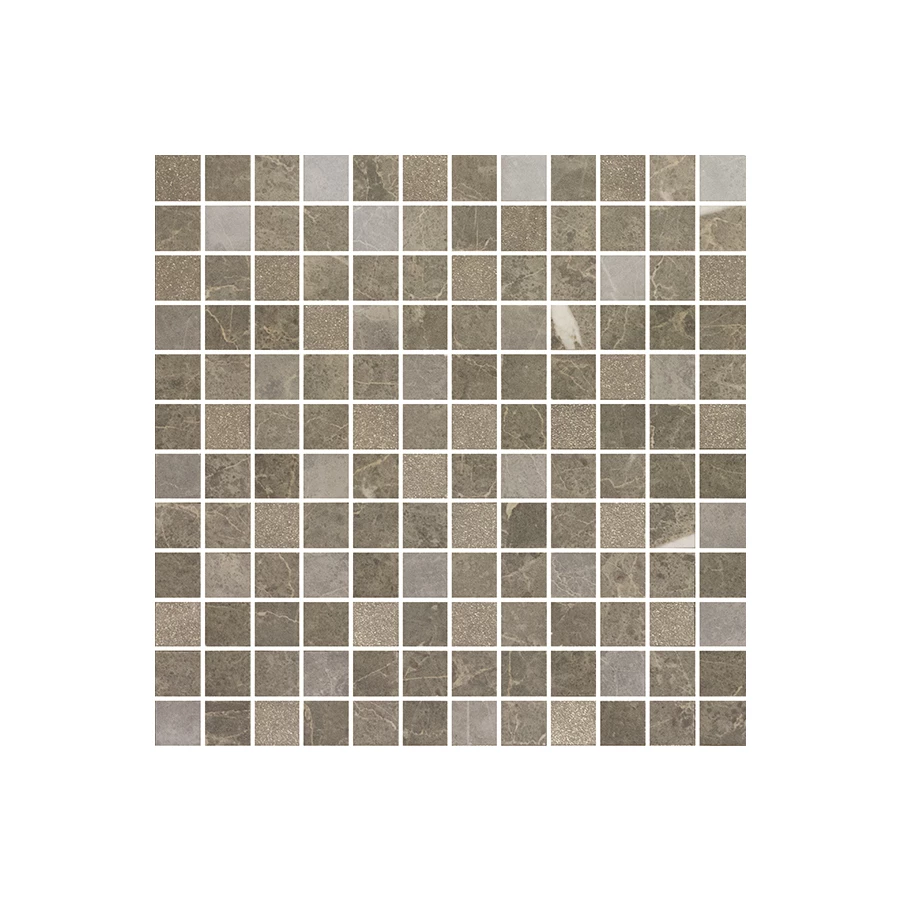 Мозаика Naxos Grand Tour Mosaico Decò Grigio Imperiale 91239 32,5х32,5 см