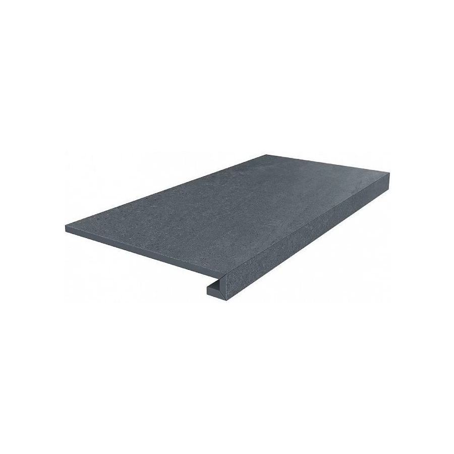 Ступень клееная из керамогранита Kerama Marazzi Про Матрикс матовая серая DD602420R/GCF 60х33 см