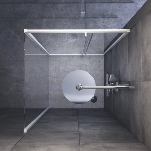 Душевое ограждение Am Pm Gem без поддона W90G-404-090MT 90x90 см