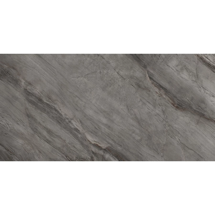 Керамогранит LCM Marmorise Graphite полированный темно-серый 60120MAE25P 120х60 см