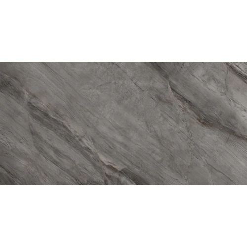 Керамогранит LCM Marmorise Graphite полированный темно-серый 60120MAE25P 120х60 см