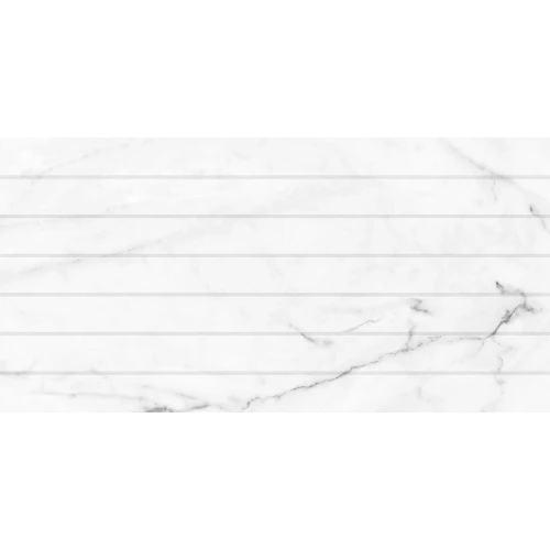 Плитка настенная Керамин Хокку 7Д белая 60х30 см