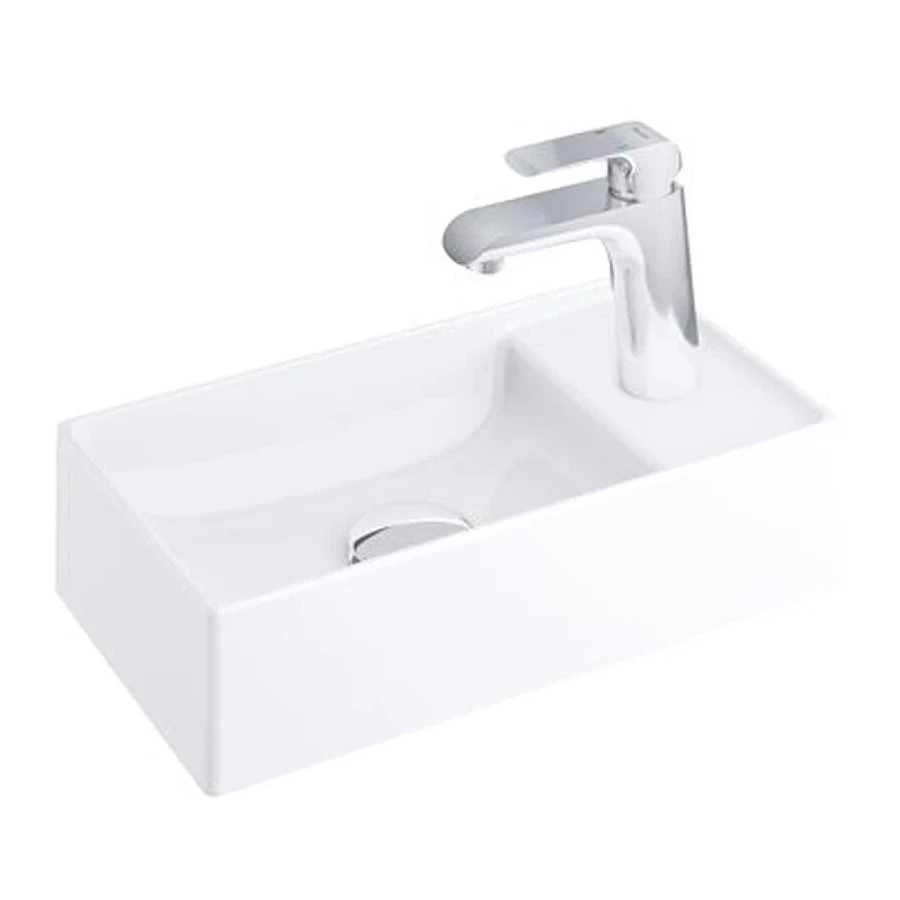 Умывальник Ravak Veda Slim 400 керамический белый 40x22 см