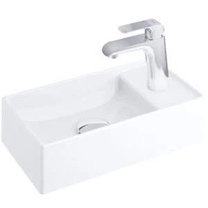 Умывальник Ravak Veda Slim 400 керамический белый 40x22 см