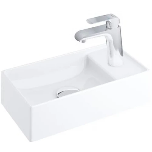 Умывальник Ravak Veda Slim 400 керамический белый 40x22 см