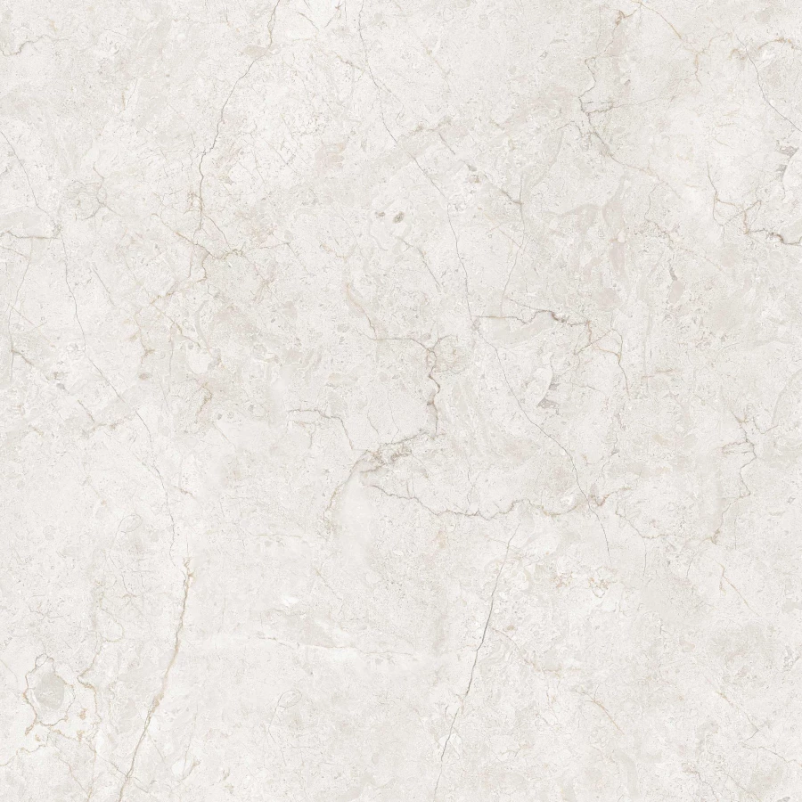 Керамогранит Belleza Mega Silver Carving карвинг матовый белый 60х60 см