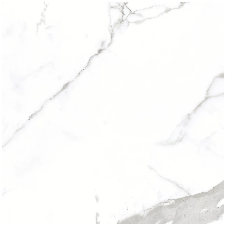 Керамогранит Laparet Venatino Grey белый Сатинированный Карвинг 60x60 см