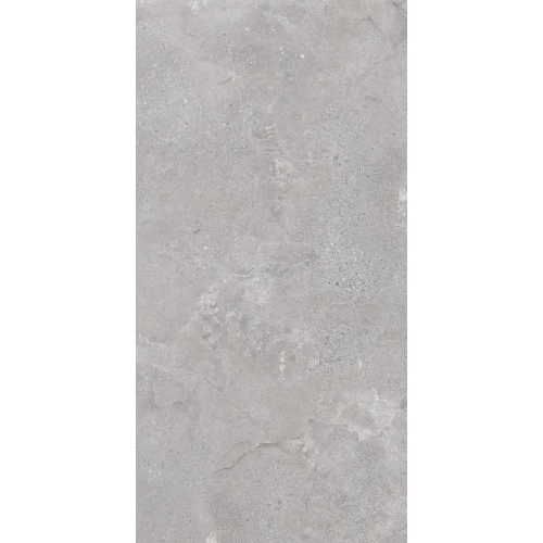 Керамогранит Belleza Wenezia Grey Shapetouch глянцевый серый 120х60 см