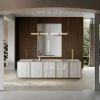 Керамогранит Porcelanosa Кстоне Тура Текстуре / Xtone Tura Texture G-1057 матовый белый 100342788 320x160 см
