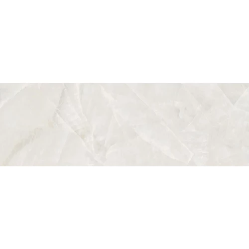 Плитка настенная Porcelanite Dos 1217 White Rect глянцевая белая 120х40 см