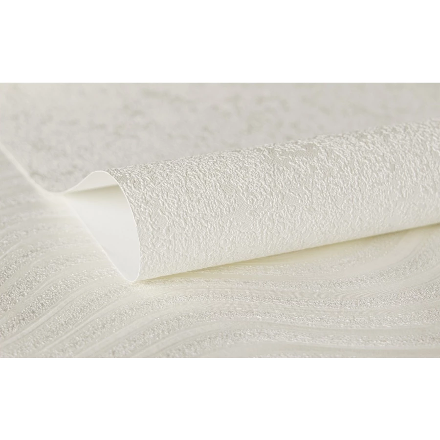 Обои флизелиновые Аспект Аврора белые 70413-11 1,06х10,05 м