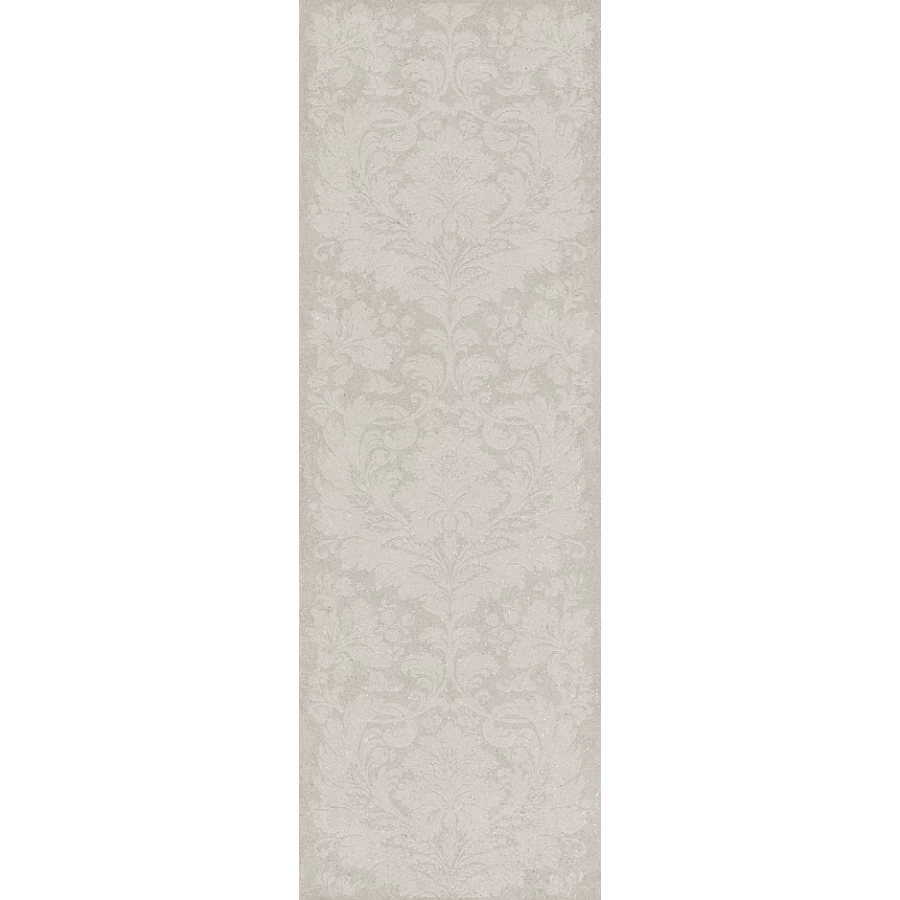 Плитка настенная Kerama Marazzi Монсеррат структура матовый обрезной серый светлый 40х120 см