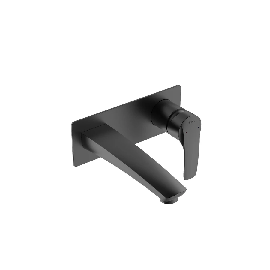 Смеситель для раковины Iddis Ray RAYBL00i65 черный