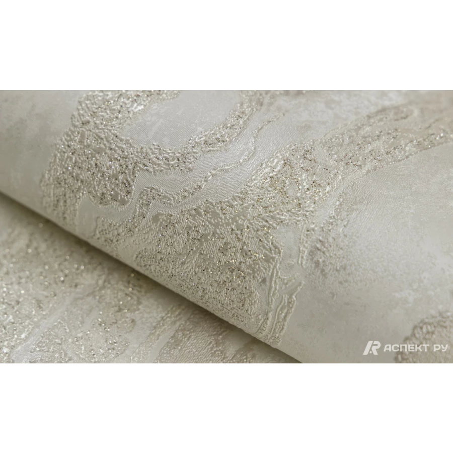 Обои флизелиновые Аспект Афина белые 70599-12 1,06х10,05 м